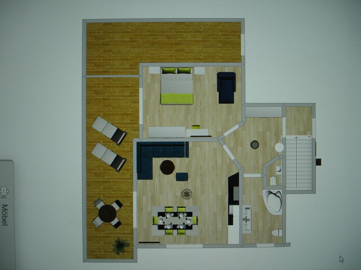Ferienwohnung - Bergblick - Фанданс Екстер'єр фото
